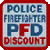 Police and Firefighter Discount